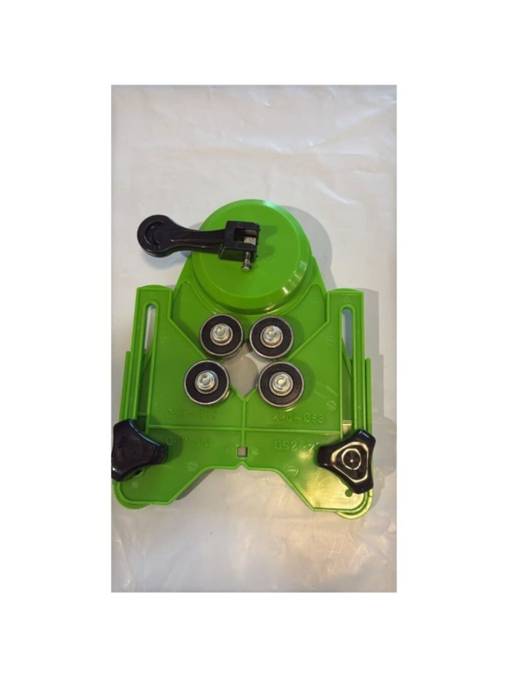 4-83mm Tile Glass Hole Saw Openings Locator Drill Guide with Vacuum Base Sucker
